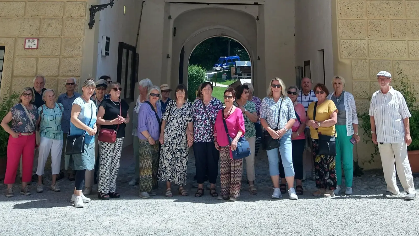 Im Innenhof der Burg Trausnitz (Bild: Andrea Sonnauer)