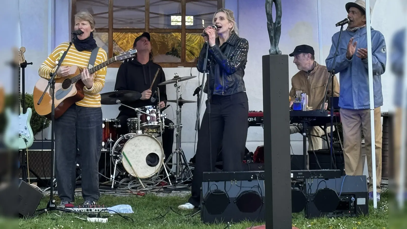 Die Well Tuned Catz in Aktion. (Bild: Katja Stiegler)