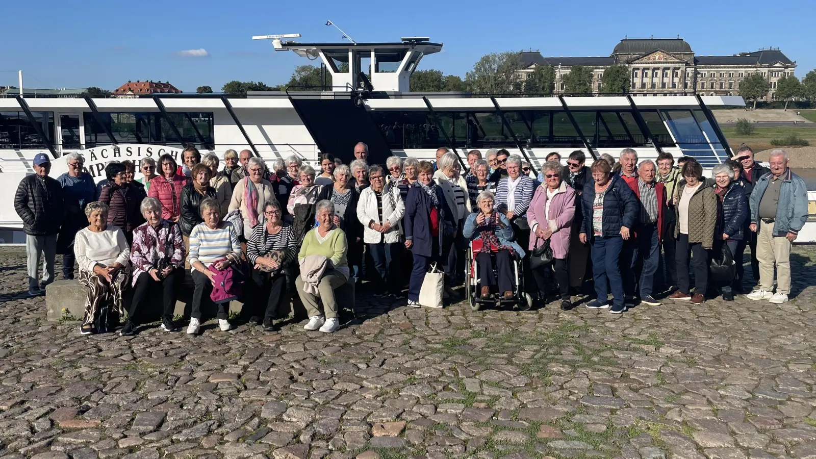 VdK Tagesausflug nach Dresden (Bild: Michael Erfurt)