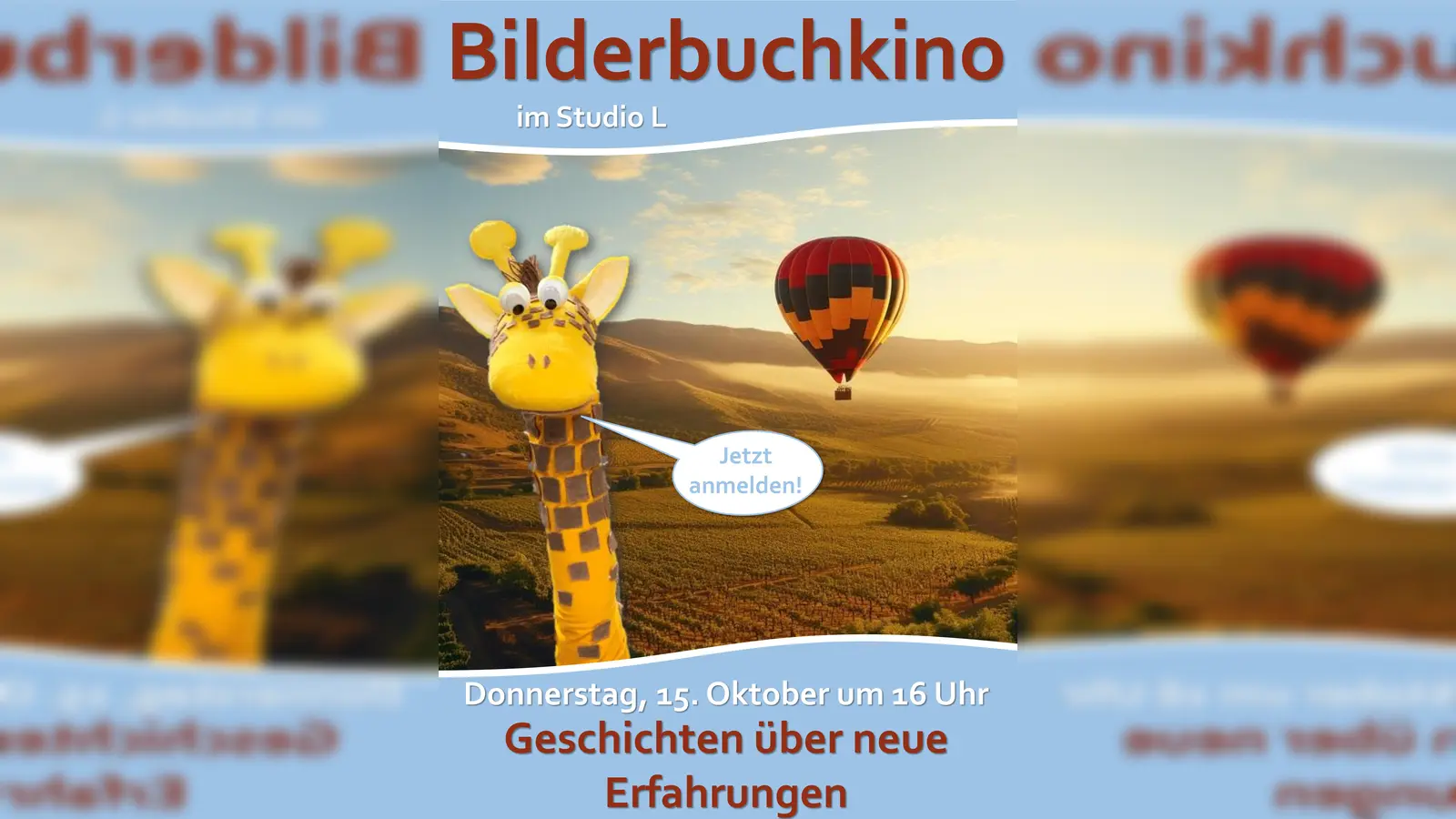 Geschichten über neue Erfahrungen (Bild: Fischer Theresa)