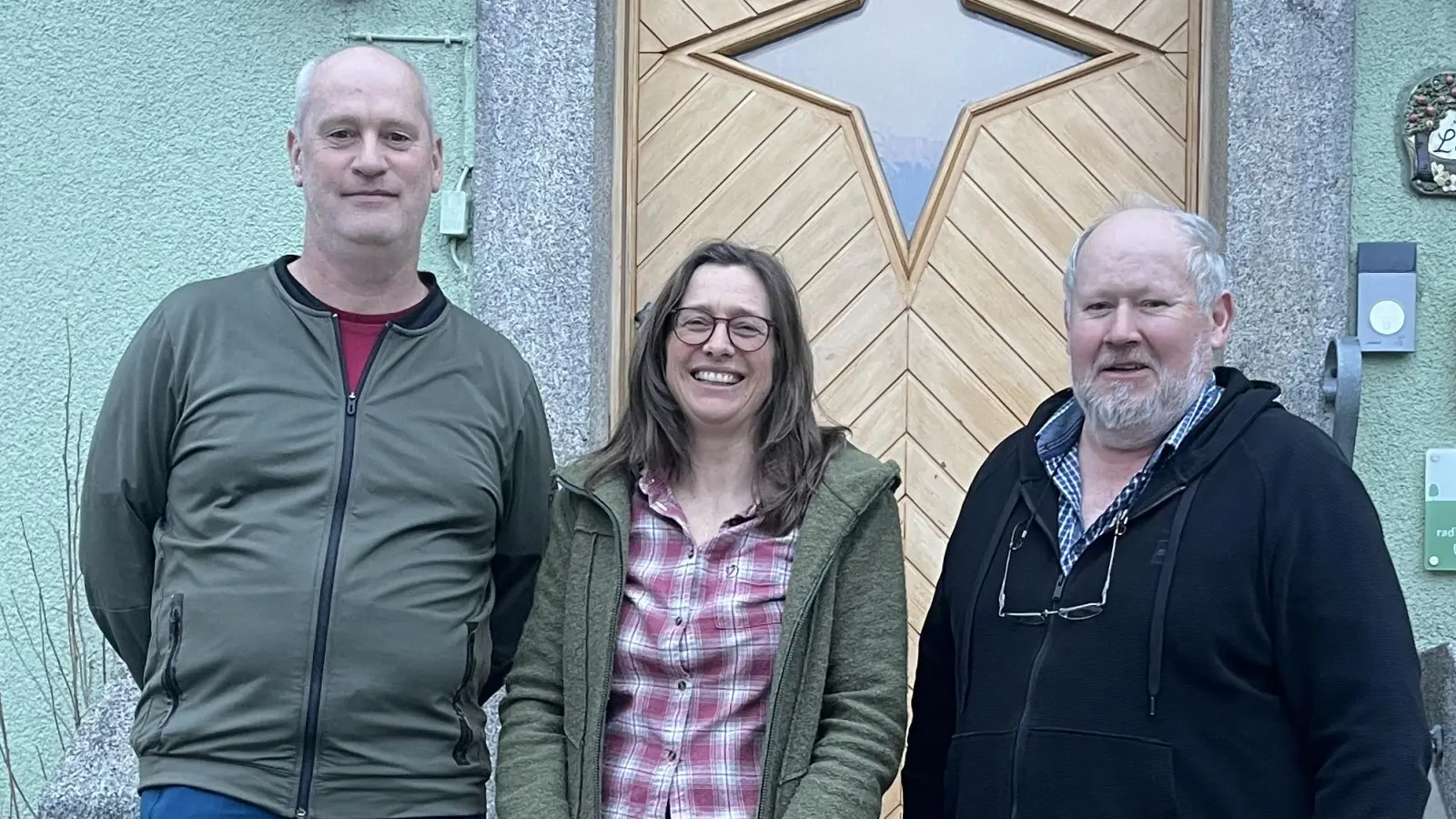 von links: 2. Vorsitzender Thomas Döhler, Referentin Claudia Fuchs, 1. Vorsitzender Michael Weiß (Bild: Ute Döhler)