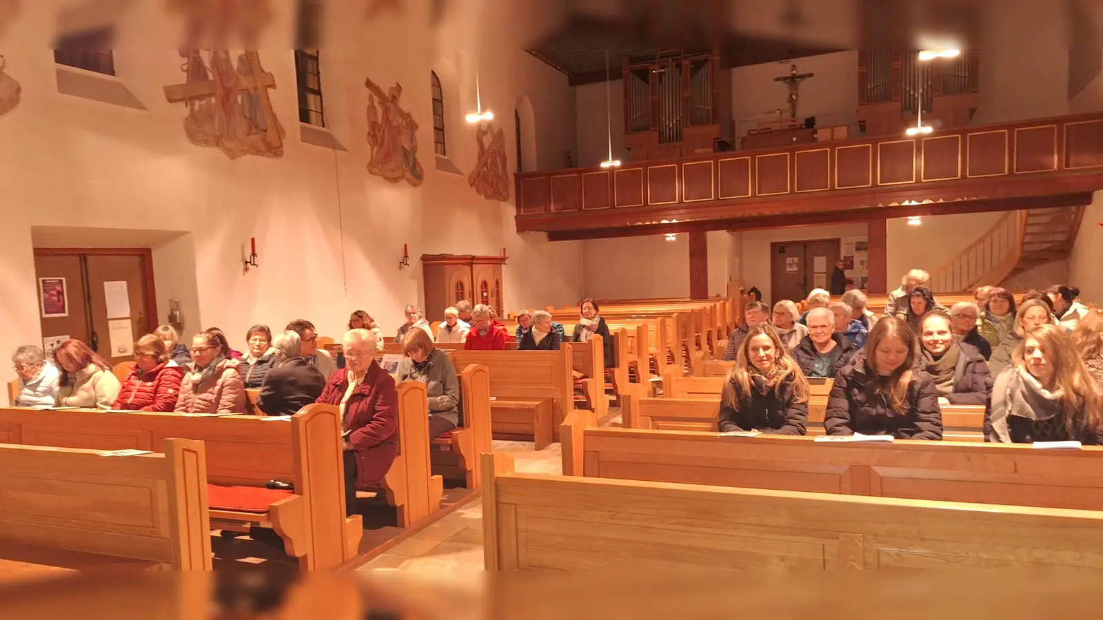 Weltgebetstag der Frauen in der Herz-Jesu-Pfarrkirche (Bild: Roman Melzner)
