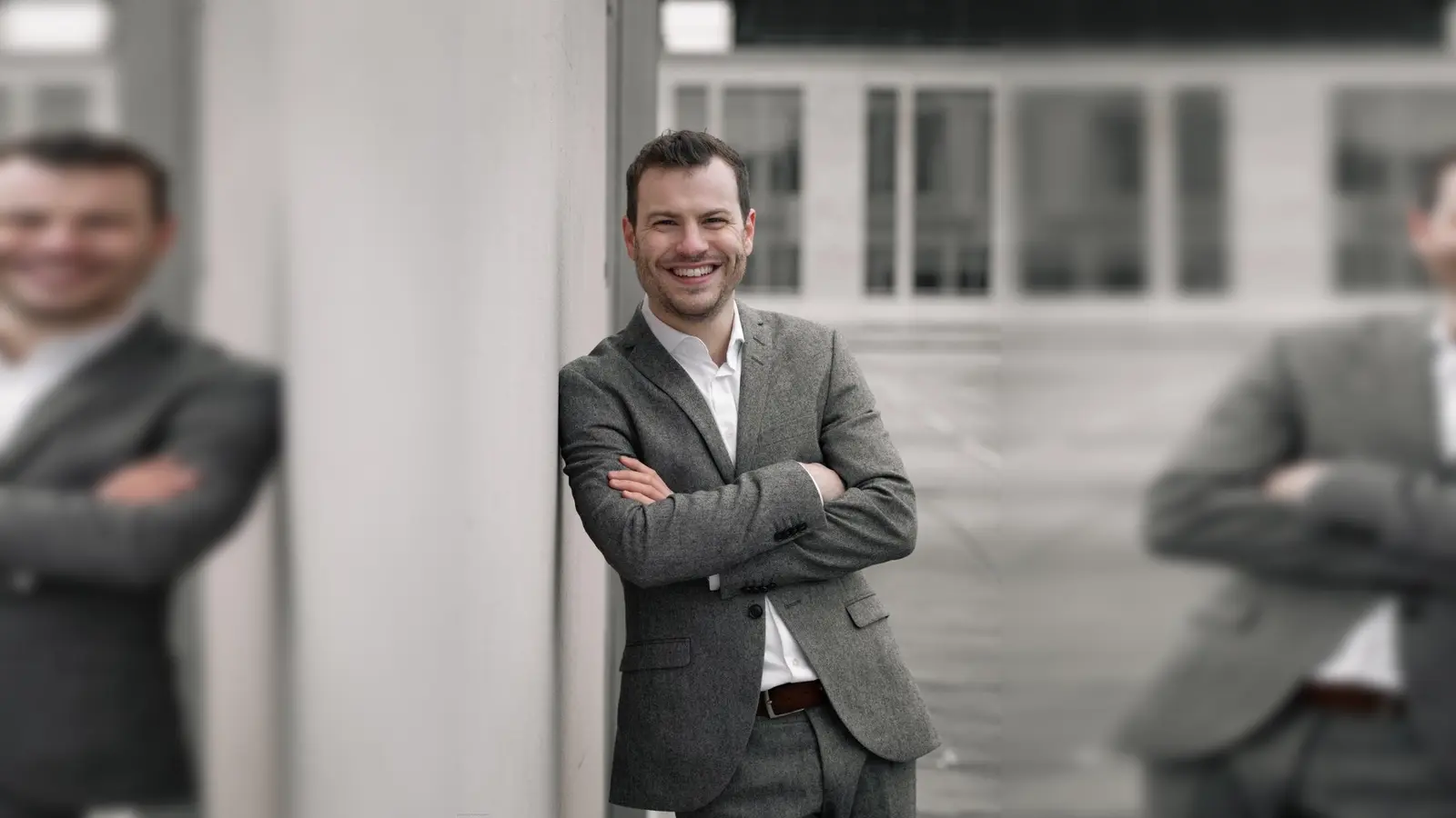 Michael Riedel gastiert bei der Amberger Orgelmusik in der Schulkirche. (Bild: Beha Dacic)