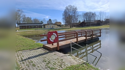 Das Gelände an der Freizeitanlage Atzmannsee eignet sich bestens für Veranstaltungen. (Bild: Karl Ziegler)