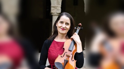 Susanne Hofmann und Anna-Magdalena Bukreev gestalten das Konzert in der Michaelskirche Weiden. (Bild: Tommi Riedel)