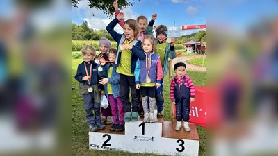 Die Ausbeute der Trailkids. (Bild: Markus Spörl)