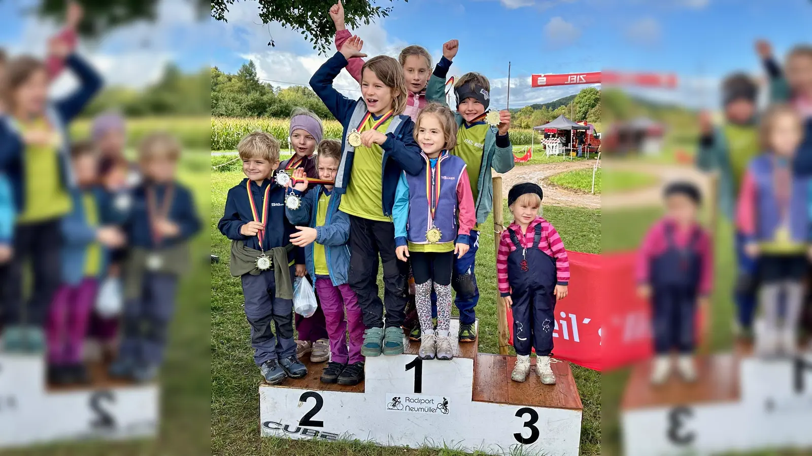 Die Ausbeute der Trailkids. (Bild: Markus Spörl)