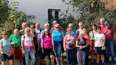 Wanderung zum Kulm. (Bild: Kerstin Ehemann)