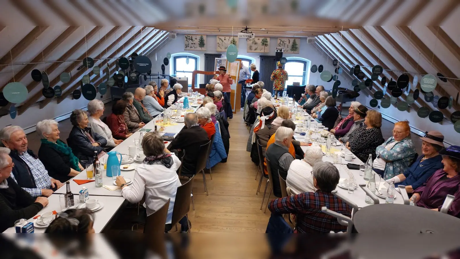 Seniorenfasching im Centrum Bavaria Bohemia.  (Bild: David Veres)
