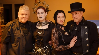 Dunkeltanz-Veranstaltung in Immenreuth. (Bild: Frank Becker)