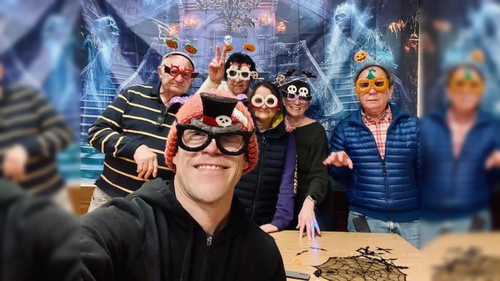 Von links: Otto Löb, Andrea Walberer, Silke Tanner, Werner Walberer, Hannes Spitaler. (Bild: Hannes Spitaler)