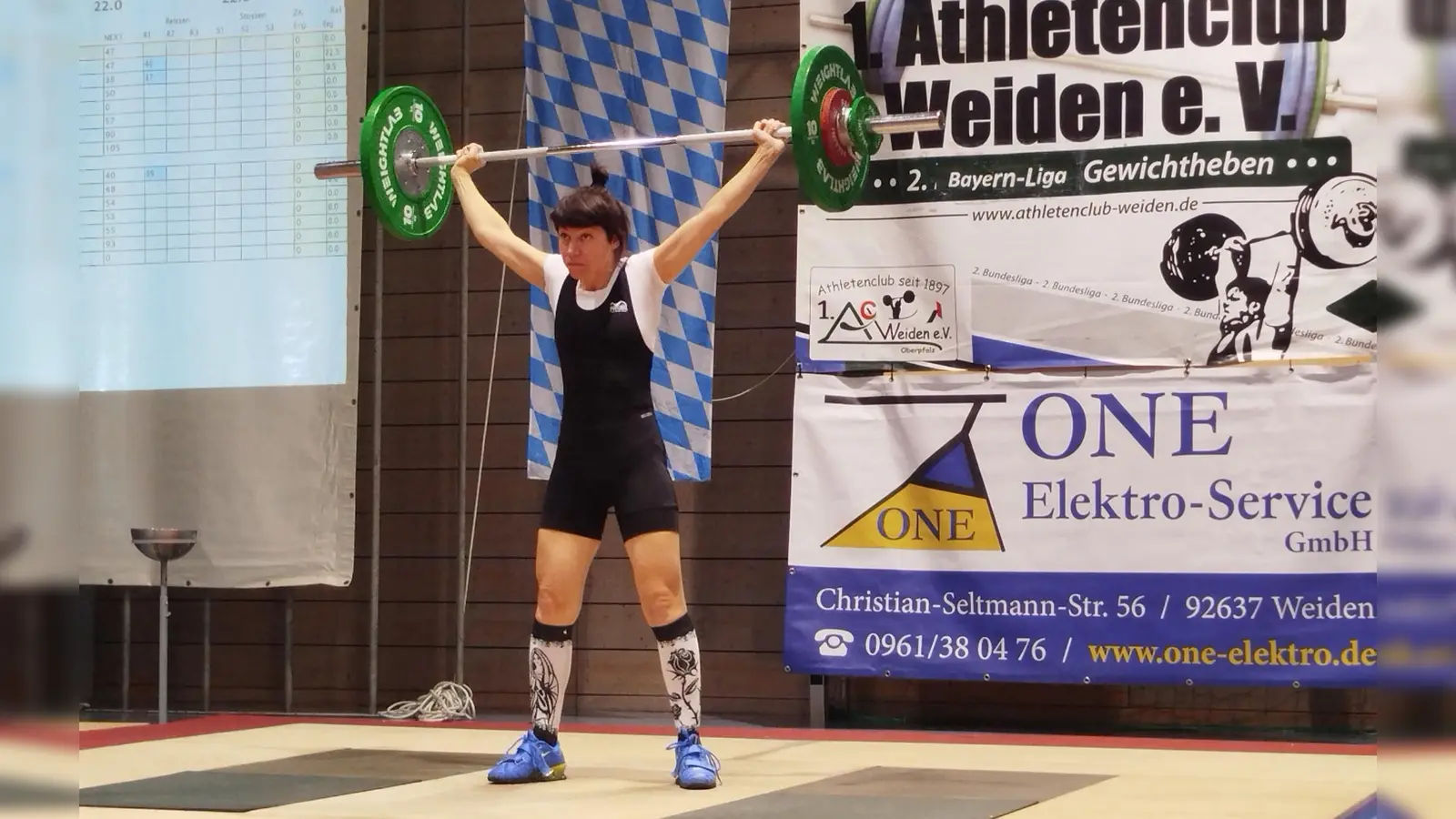 Josefine Köppen lieferte erneut eine starke Leistung ab (Bild: Siegfried Schemmel)