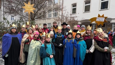 Sternsinger bei Bischof Rudolf (Bild: Claudia Stöckl)