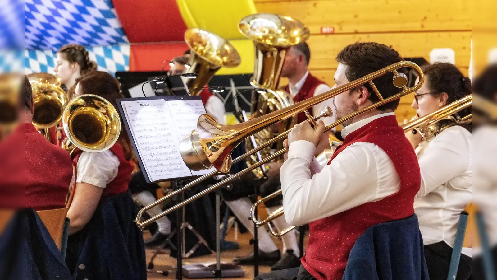 Orchester Musikverein Freudenberg (Bild: Wolfgang Lehnert)