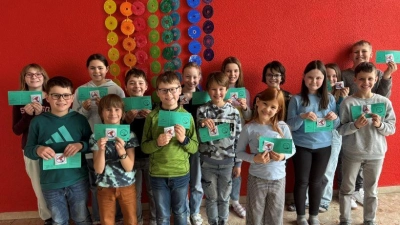 15 Kinder der Klasse 3/4 waren erfolgreich. (Bild: Maria Neubauer)