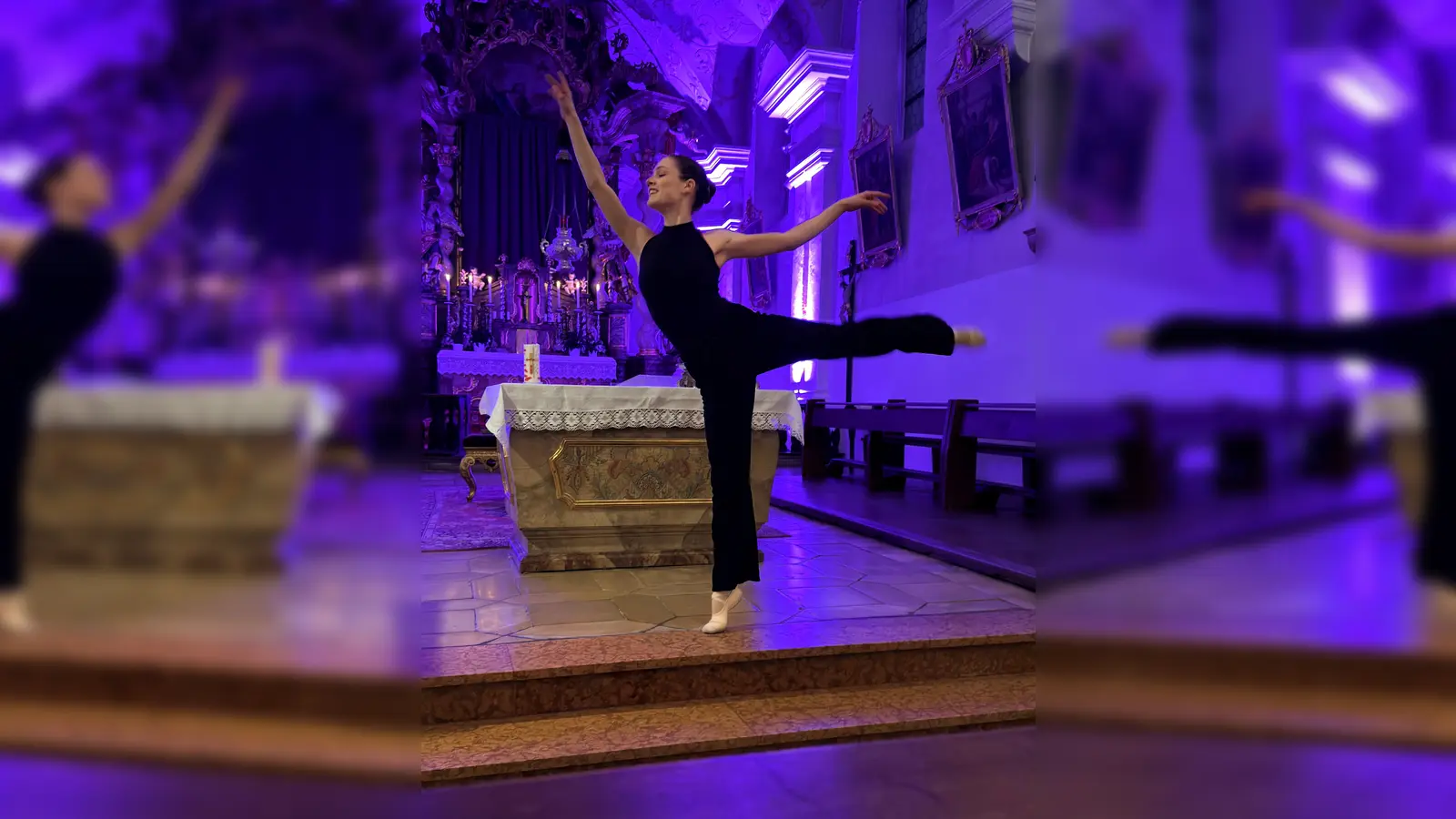 Die Tänzerin Marlene Götz wird am 29. März 2026 zum ersten Mal den musikalischen Teil gestalten. (Bild: Reinhard Fraunholz)