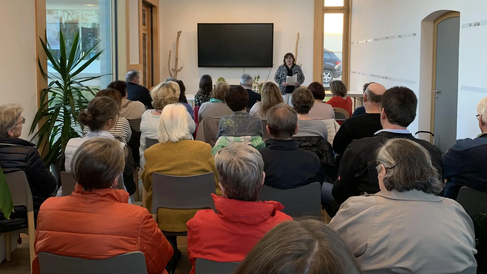 Gut besuchter Vortrag des katholischen Frauenbundes mit Marianne Schieder. (Bild: Nicole Rochelt)