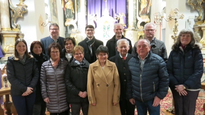 30 Jahre Kirchenchor Rottendorf.  (Bild: Josef Böhm)