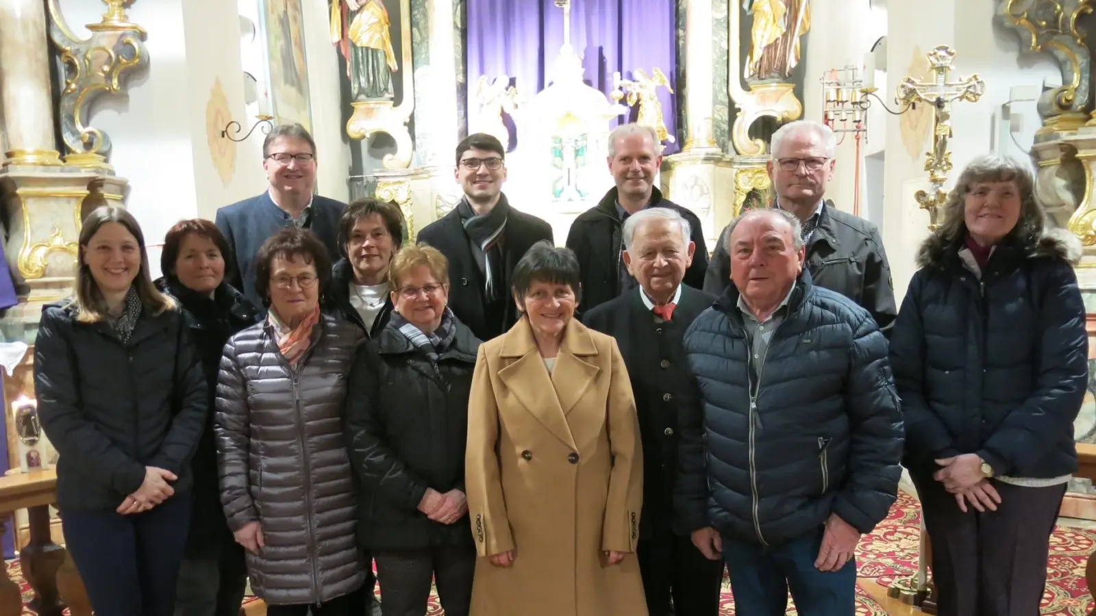 30 Jahre Kirchenchor Rottendorf.  (Bild: Josef Böhm)