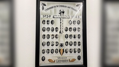 Ein bedeutendes Stück Vereinsgeschichte wurde in der Pfarrgemeinde Ursensollen restauriert (Bild: Benjamin Kugler)