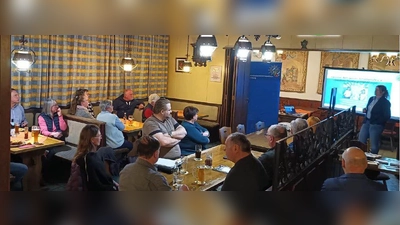 Kostenlose Informationsveranstaltung der Kripo Amberg im Gasthof Haberl. (Bild: Jürgen Ries)