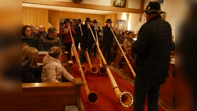 Alphornbläser. (Bild: Gabriele Werner)