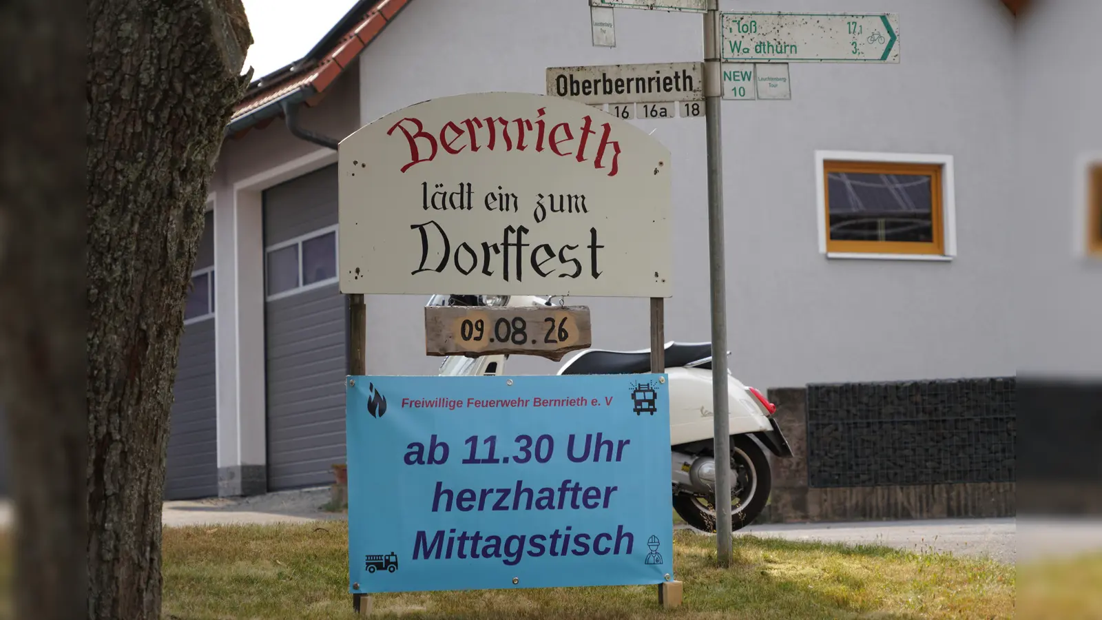Bernriether Dorffest (Bild: Franz Völkl)