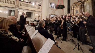 Alle Chöre, Orchester und Mitwirkenden (Bild: Joachim Zembsch)