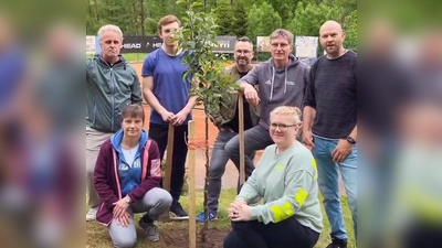 Baumpflanz-Challenge  (Bild: Bernhard Birkner)