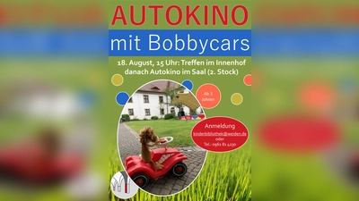 Autokino mit Bobby Cars (Bild: Theresa Fischer)