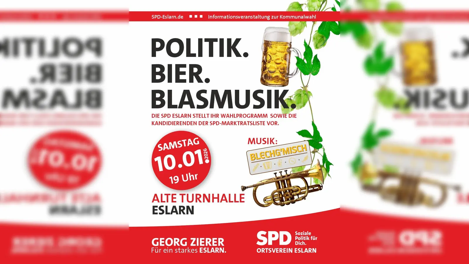 Flyer (Bild: Daniel Biermeier)