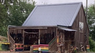 Der Waldkindergarten Wolfersreuth. So ähnlich soll auch die Einrichtung in Tirschenreuth aussehen.  (Bild: Kathrin Götzl/exb)