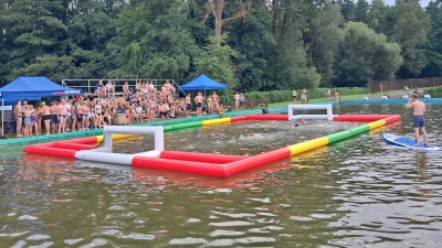 Wasserball - Ballou&#39;s Beach Cup 2024 (Bild: Irek Luczak)