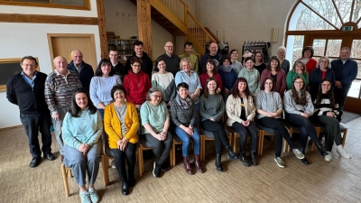 Sängerinnen und Sänger am Chortag. (Bild: Markus König)