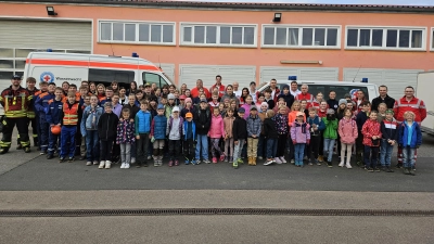 Teilnehmer der diesjährigen Stadtreinigungsaktion (Bild: Doris Kraus-Boetcher)