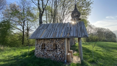 An der Holzscheitlkapelle in Freudenberg findet am Sonntag, 3. Mai 2026, um 18 Uhr, eine Andacht mit Tiersegnung statt. (Bild: Ina Piehler )