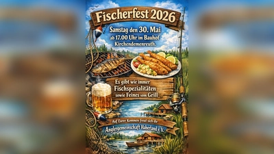 Einladung zum Fischerfest der Anglergemeinschaft Kirchendemenreuth (Bild: Martin Kick)