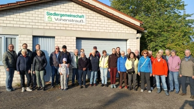 Herbstwanderung der Siedlergemeinschaft Vohenstrauß (Bild: Martin Licha)