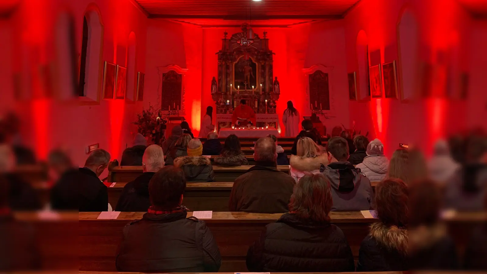 Friedhofskapelle St. Sebastian Eslarn (Bild: Manuela Klug)