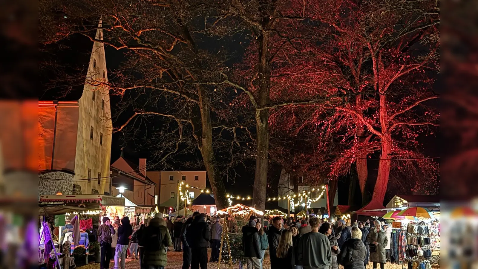 Oberpfälzer Adventsmarkt am in Grafenwöhr (Archivbild: Jasmin Kastenmeier)