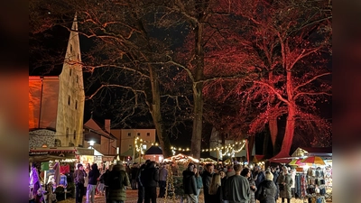 Oberpfälzer Adventsmarkt am in Grafenwöhr (Archivbild: Jasmin Kastenmeier)