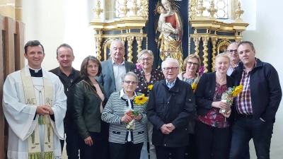 Feier der Ehejubilare 2026. (Bild: Theresia Otterbein )