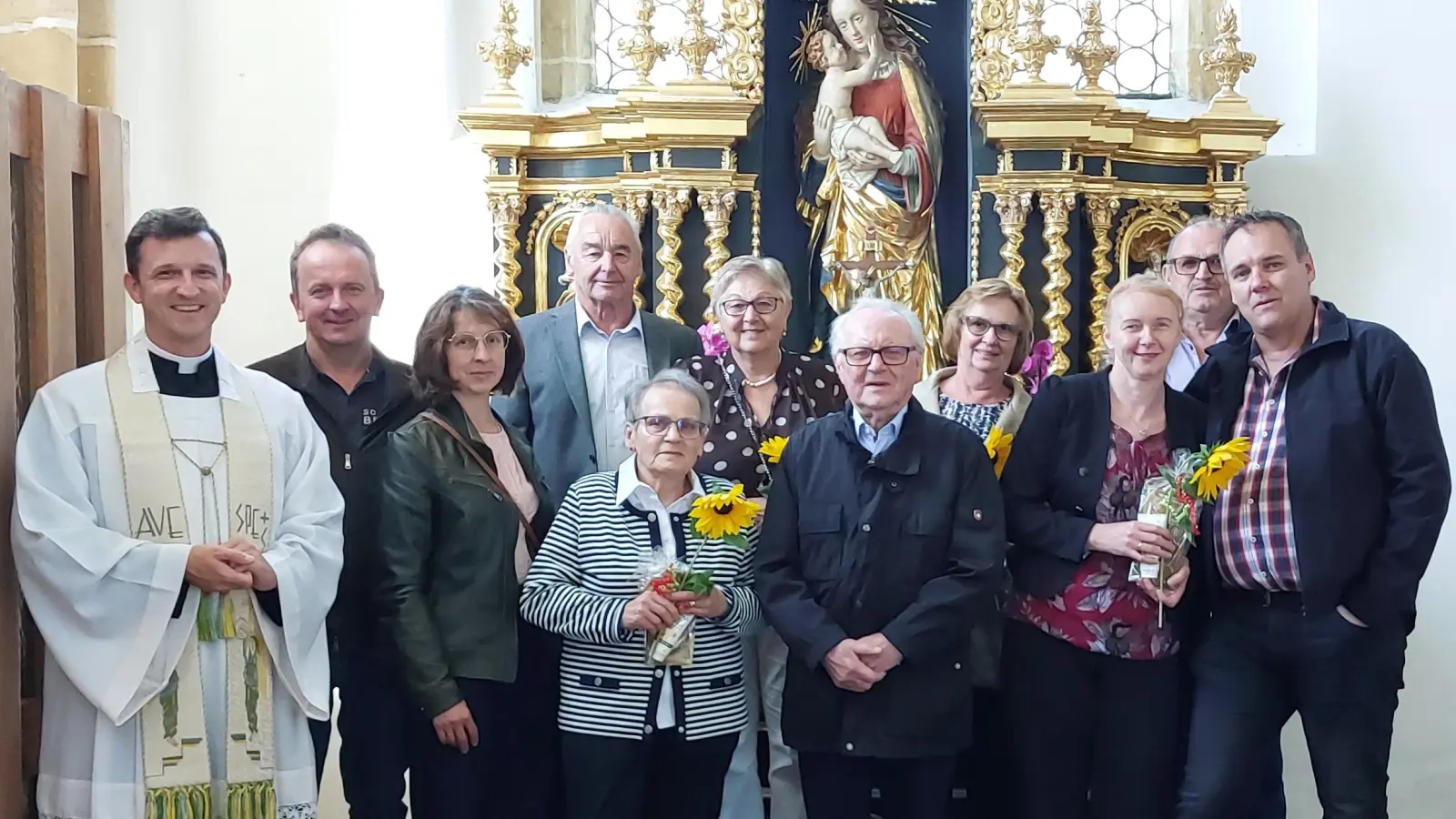 Feier der Ehejubilare 2026. (Bild: Theresia Otterbein )