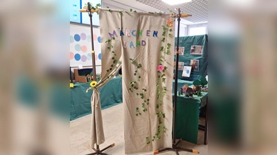 Herzlich Willkommen im Märchenland - Bereich Kinderpflege  (Bild: Maria Ahlemeyer)