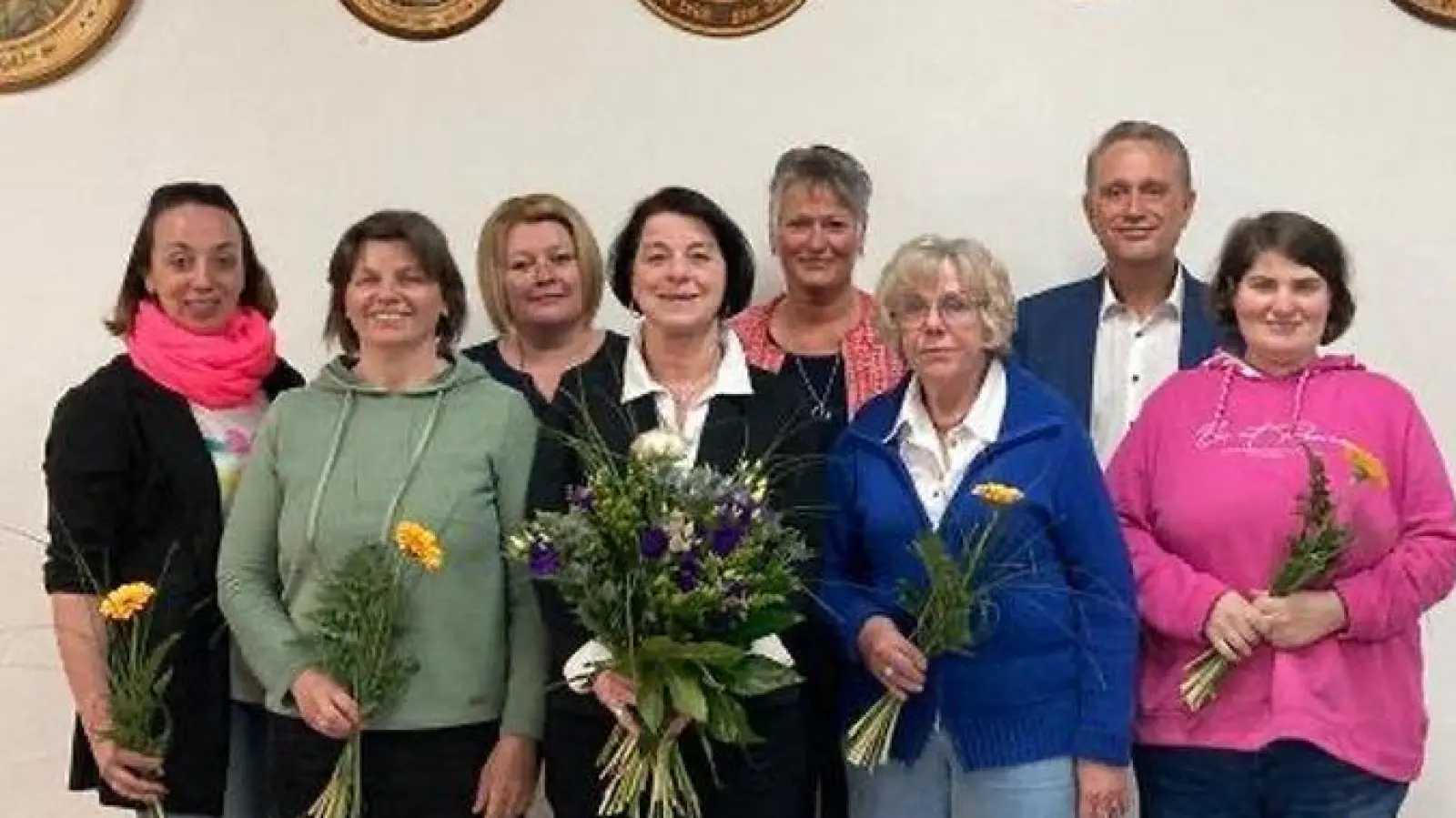 Vorstandschaft der Frauen-Union Poppenricht/Trasslberg  (Bild: Gabi Strobl )