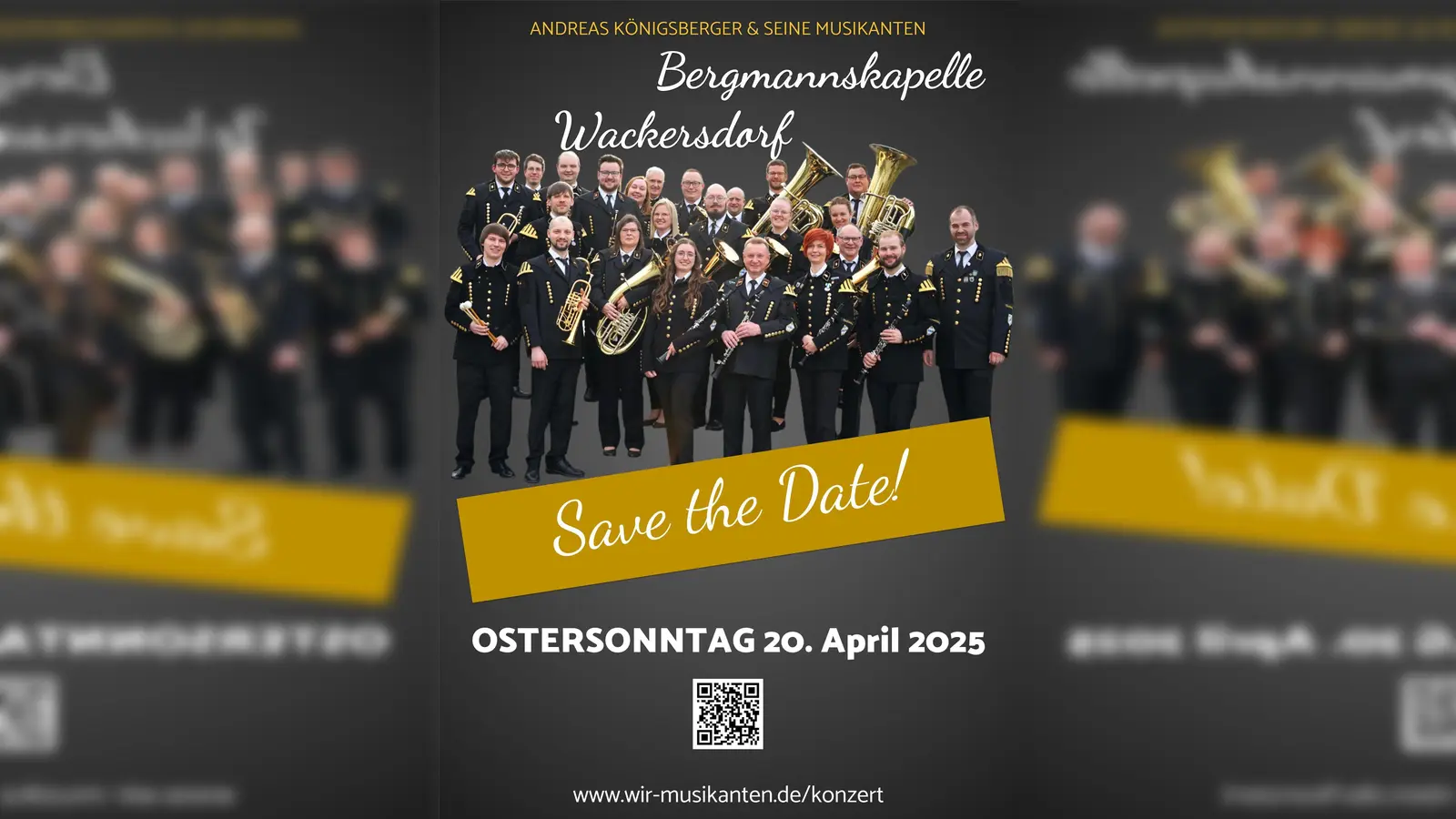 Save the date! (Bild: Andreas Königsberger)