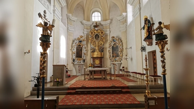 Die Pfarrkirche beherbergt viele sakrale Schätze. (Bild: Karl Ziegler)