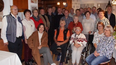 Gruppenbild unseres Schuljahrgang (Bild: Anita Hartmann)
