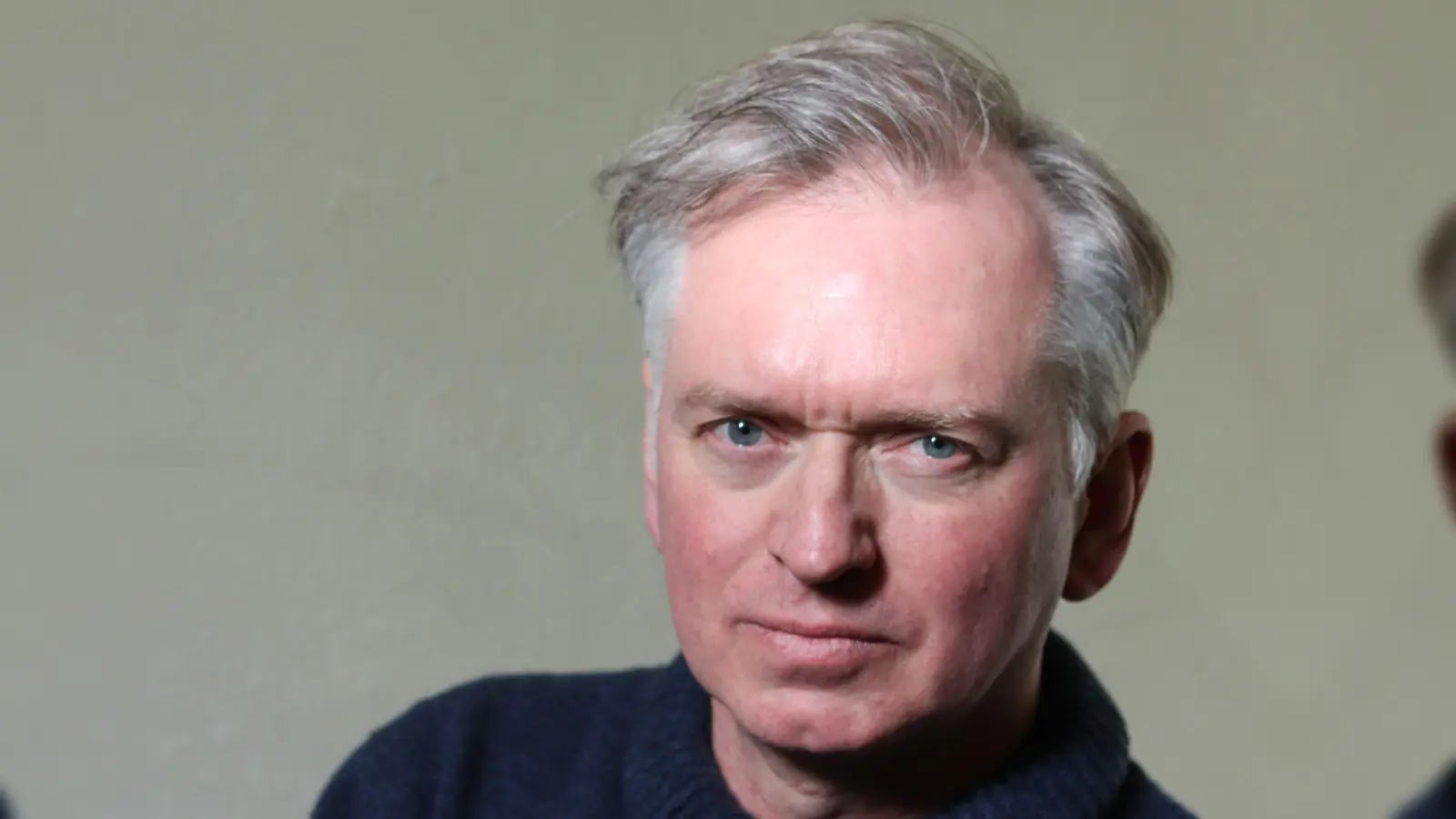 Christian Springer stellt sein neues Buch „Sisi in Gaza“ vor. (Bild: Sina-Maria Schweikle)