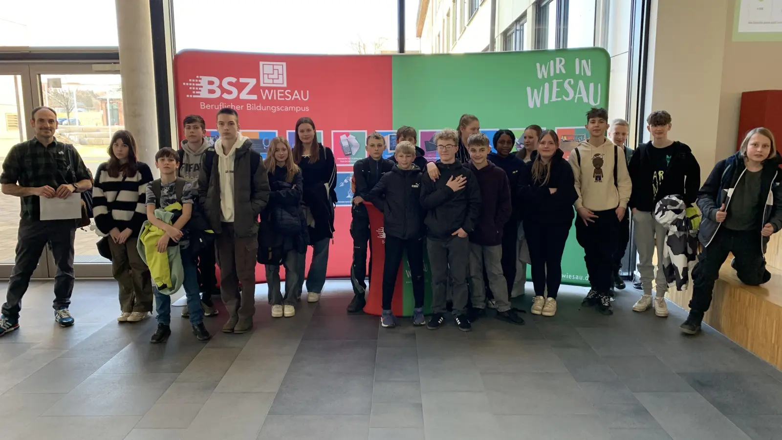 Kooperationstag zur Berufsorientierung am BSZ Wiesau. (Bild: Sabine Graser)